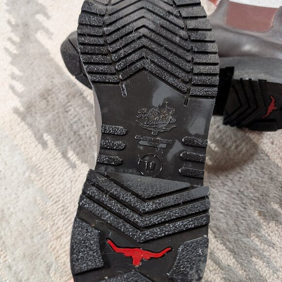 RM Williams Stockyard Work Chelsea Boot AU10/US11 - Picture 7 of 8